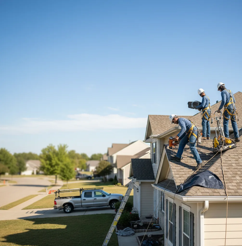 Roof Leak Repair in Alvarado, TX